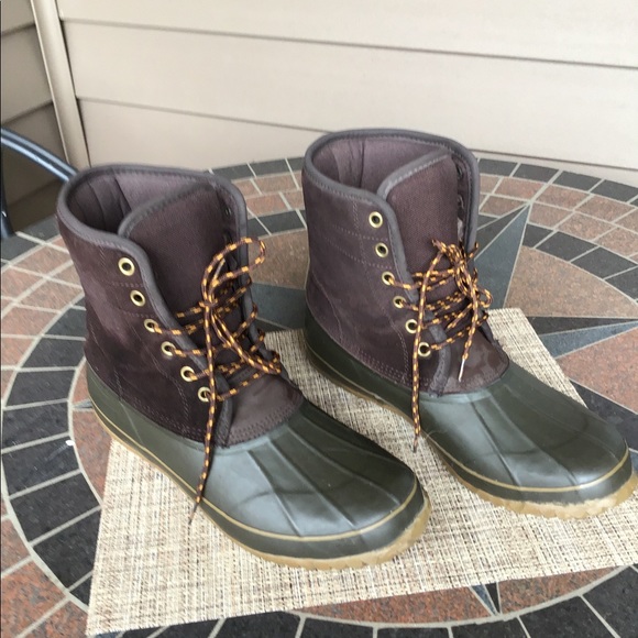 Shoes | Lands End Mens Duck Boot | Poshmark